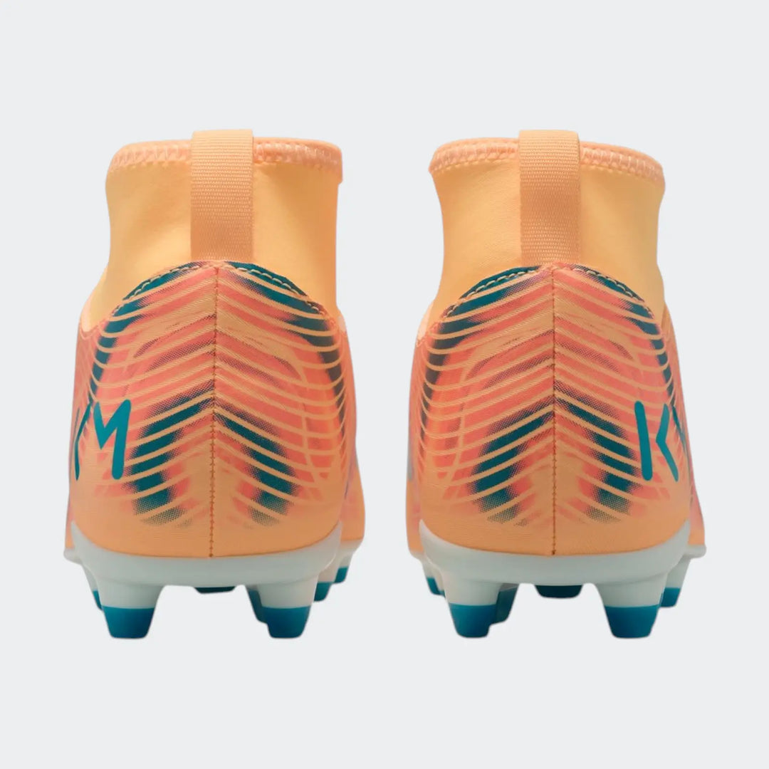 Jr Superfly 10 Club Km Fg/Mg Orange Boots