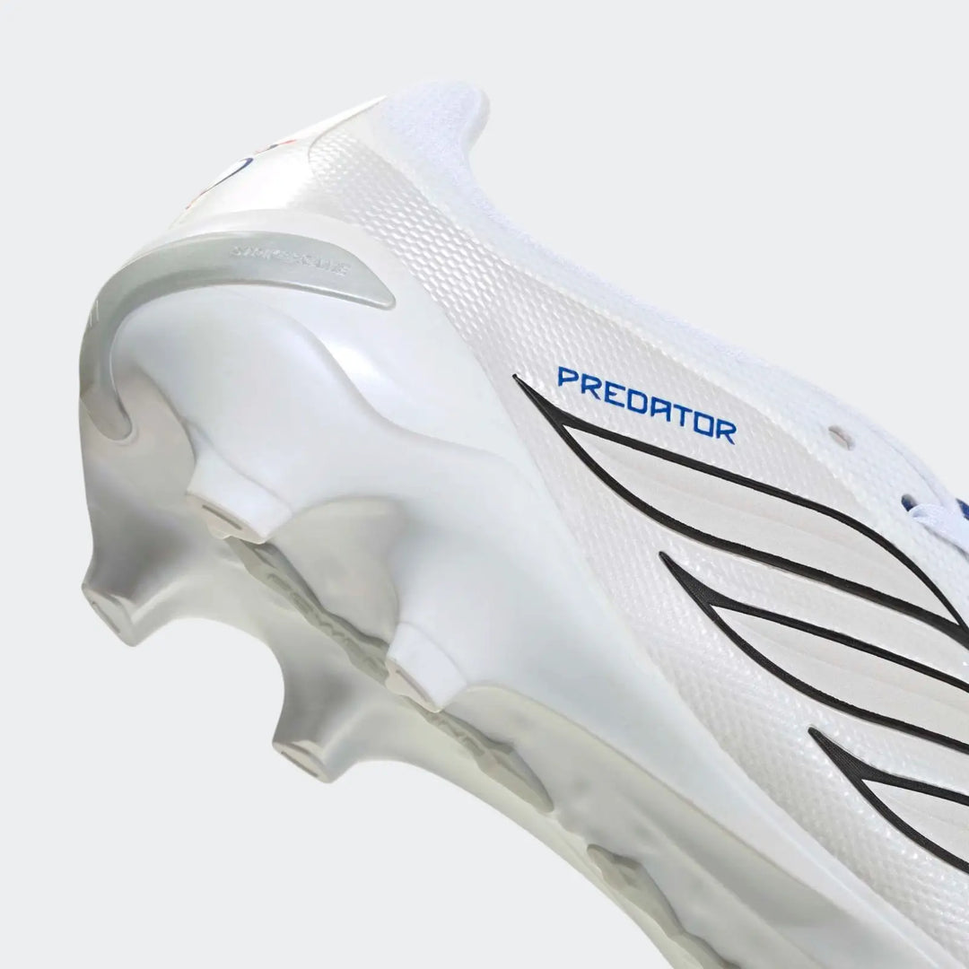 Predator League Fold-Over Tongue Firm Ground Football Boots