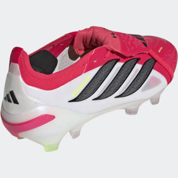 Predator Elite Fold-Over Tongue Firm Ground Football Boots