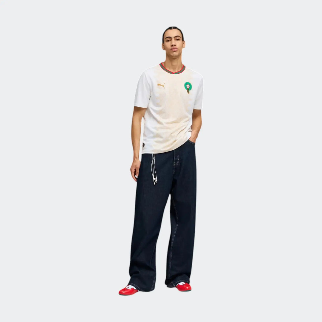Morocco 26 Away Jersey