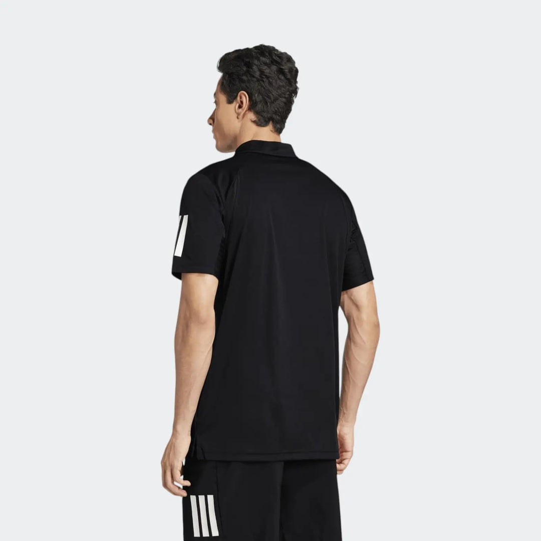 Club Tennis 3-Stripes Polo Shirt