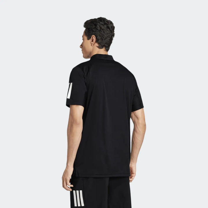 Club Tennis 3-Stripes Polo Shirt