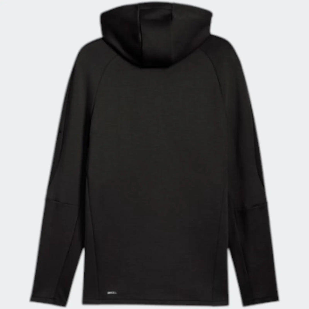 Evostripe Full-Zip Hoodie Black Hoodies