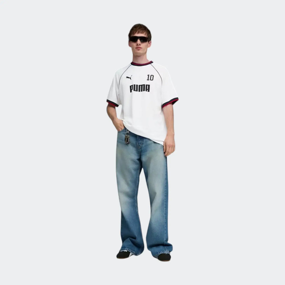 Puma Sport Pinnacle Fb Jersey White Jersey
