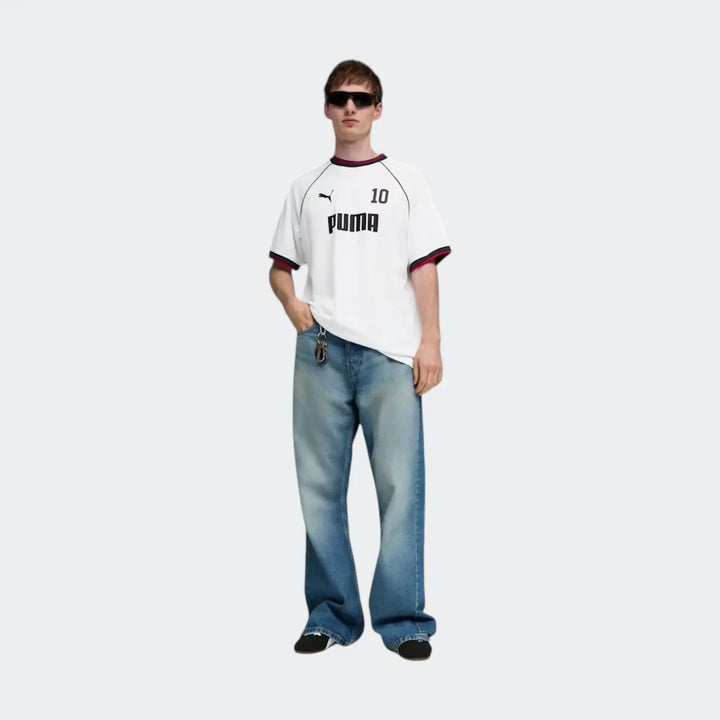 Puma Sport Pinnacle Fb Jersey White Jersey