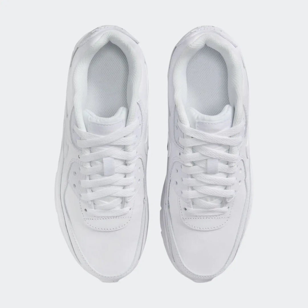 Nike Air Max 90 Ltr Gs White Sneakers