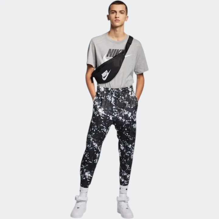 M Nsw Tee Icon Futura Grey T-Shirts