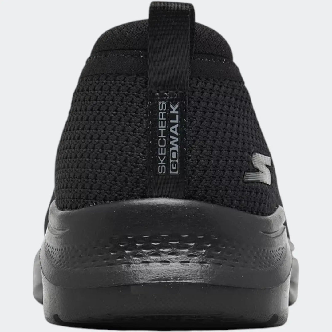 Go Walk 7 Black Sneakers