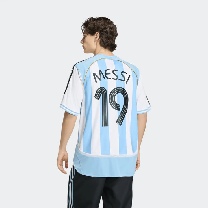 Argentina Home Jersey 2006 Messi