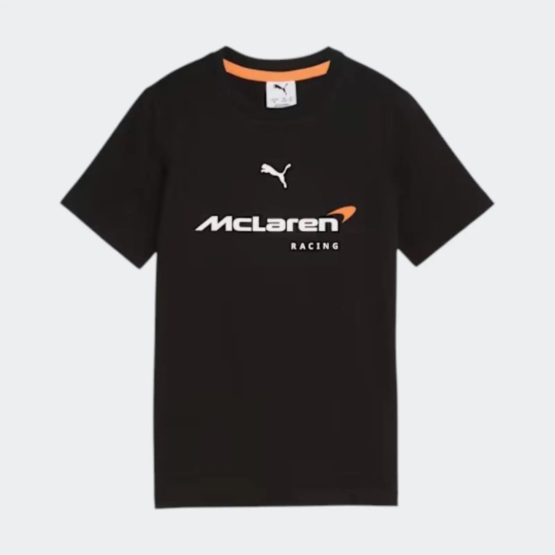 Mclaren Big Logo Tee Black T-Shirts