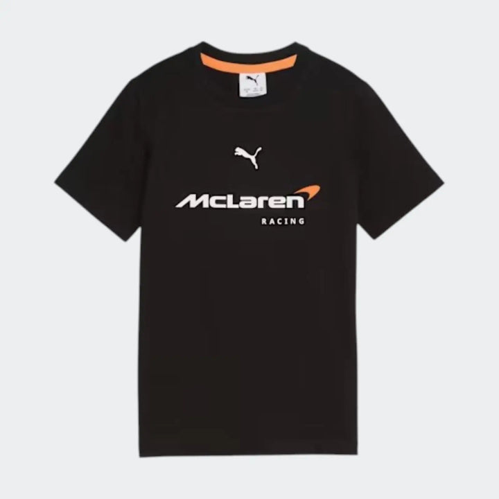 Mclaren Big Logo Tee Black T-Shirts