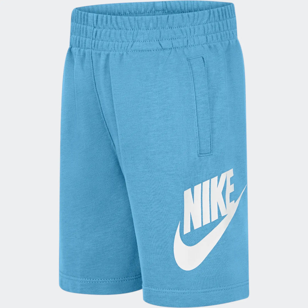 Nike Boys Sportswear Club French Terry HBR Shorts - Green