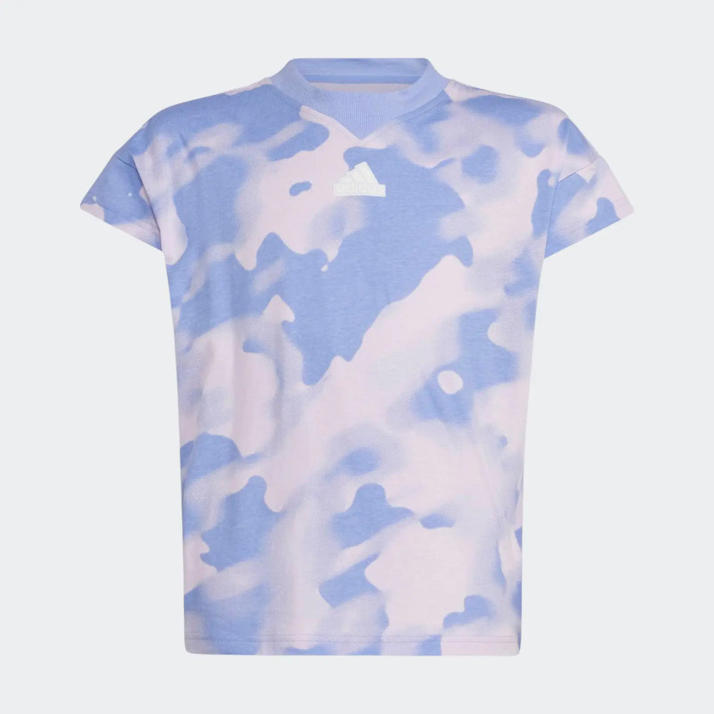 Future Icons Camo Printed T-Shirt Kids