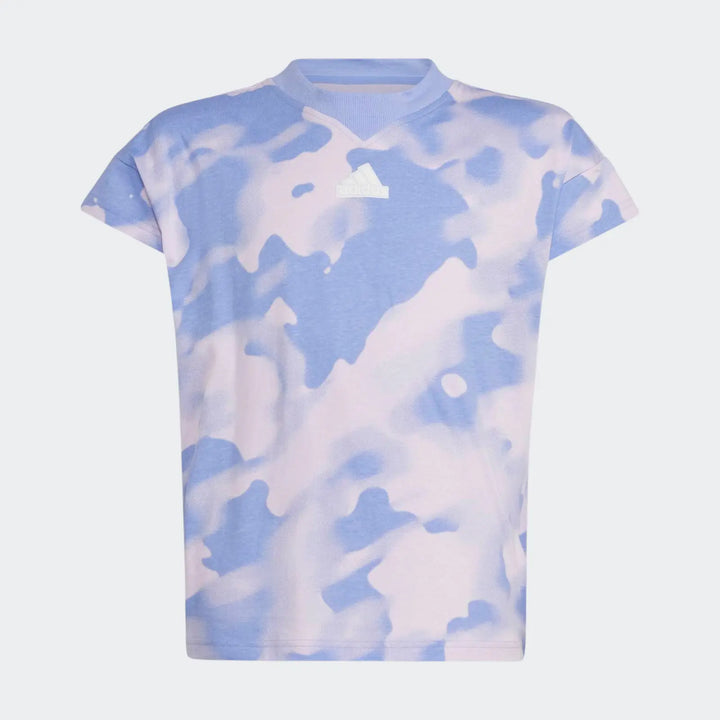 Future Icons Camo Printed T-Shirt Kids