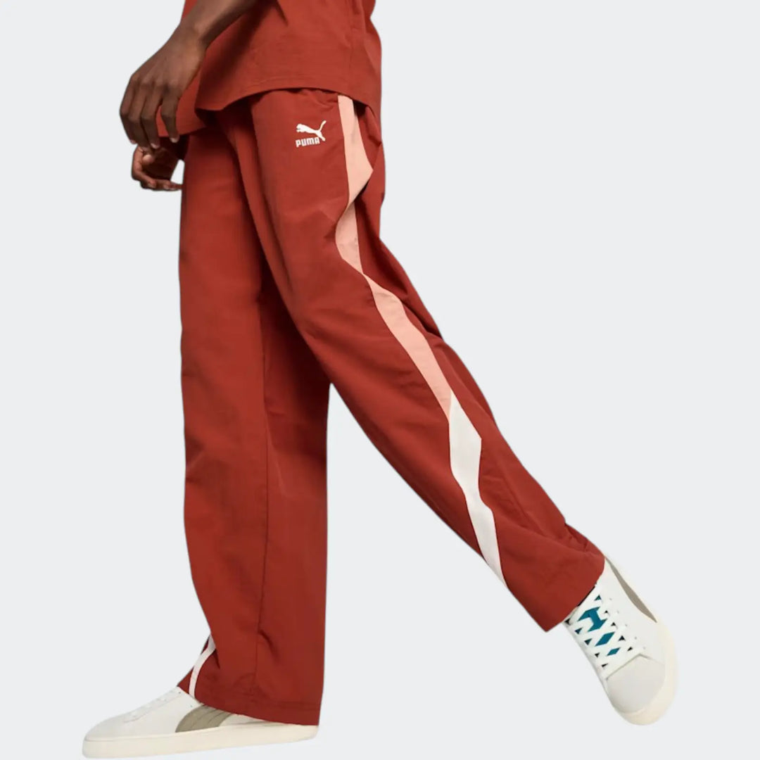 Club De Course  Archive Red Trackpants