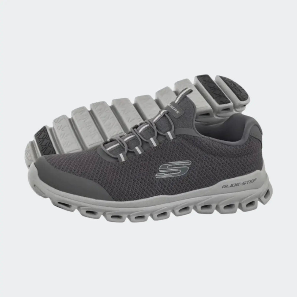 Glide-Step Grey Sneakers