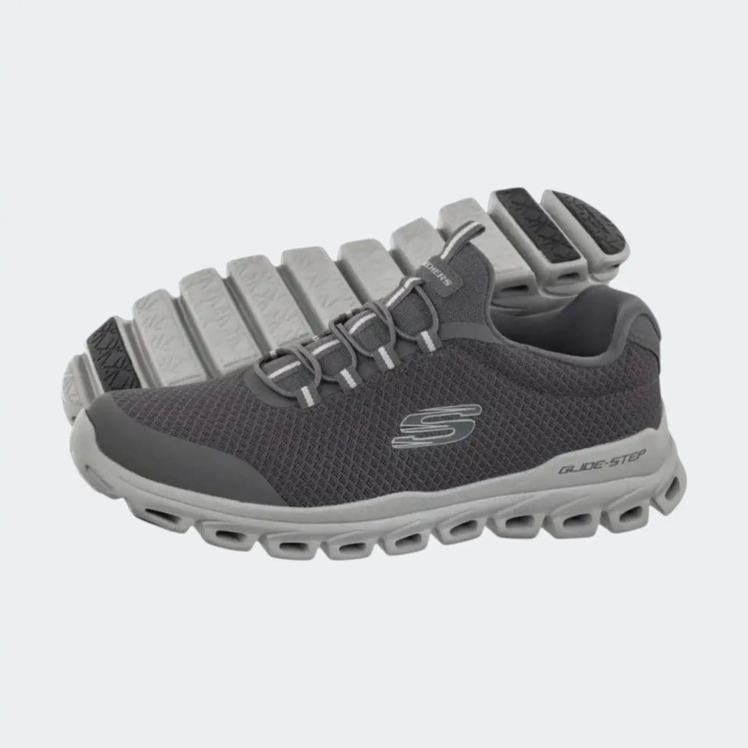 Glide-Step Grey Sneakers