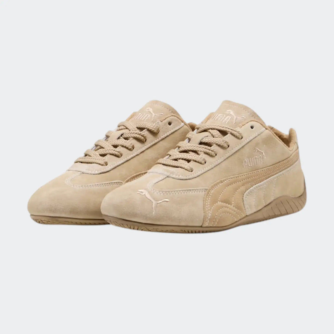 Speedcat Mat Beige Sneakers