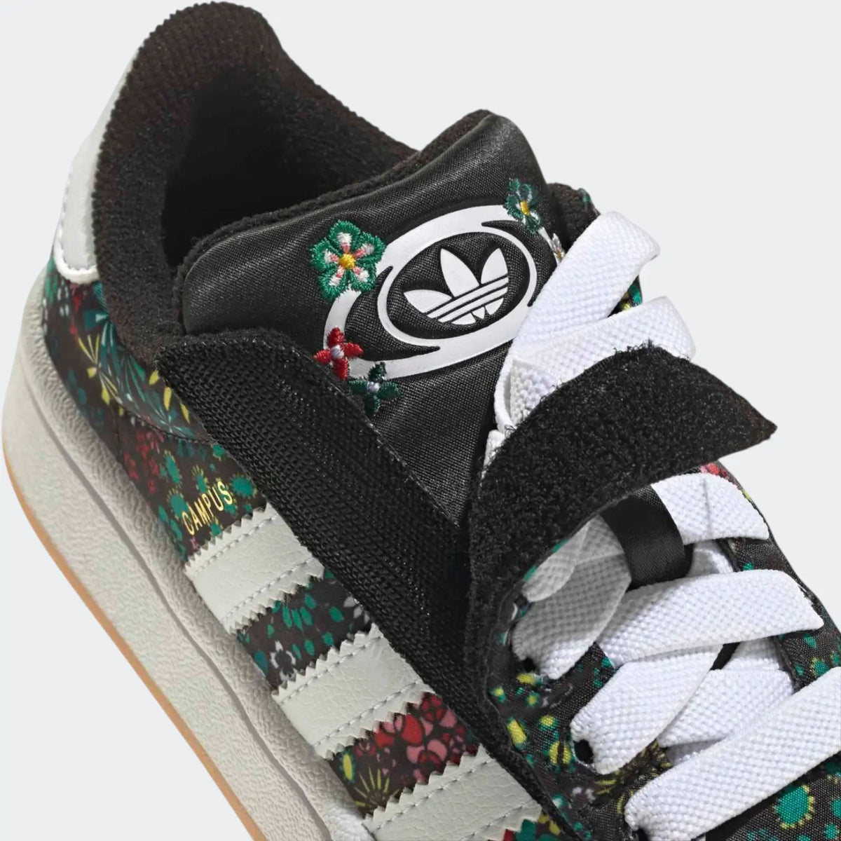 Adidas Liberty London Campus 00S Comfort Closure Elastic Lace Shoes