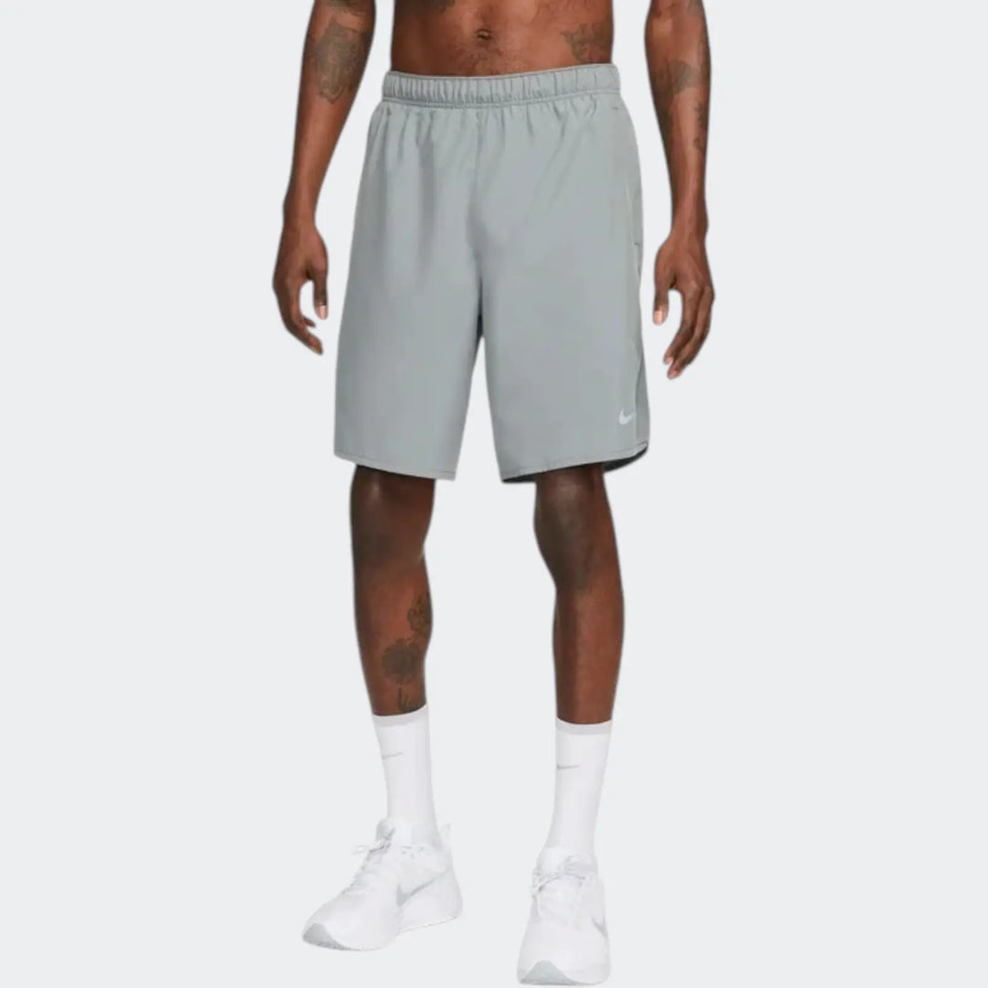 M Nk Df Challenger 9Ul Short Grey Shorts