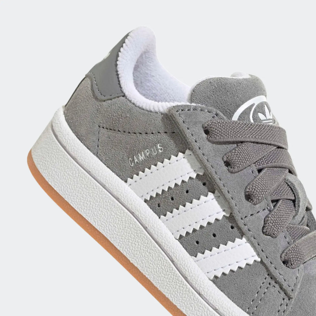 Campus 00S Comfort Closure Elastic Lace Shoes Kids