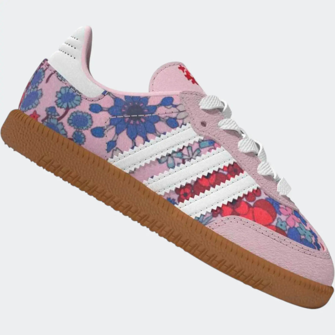 Adidas Liberty London Samba Og Comfort Closure Elastic Lace Shoes