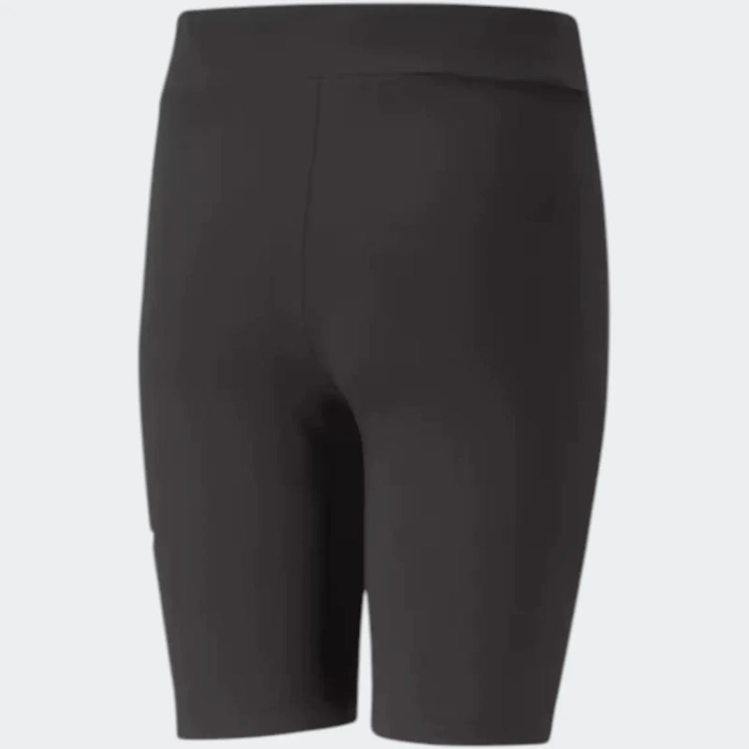 Ess+ Logo Short Leggings Black Leggings
