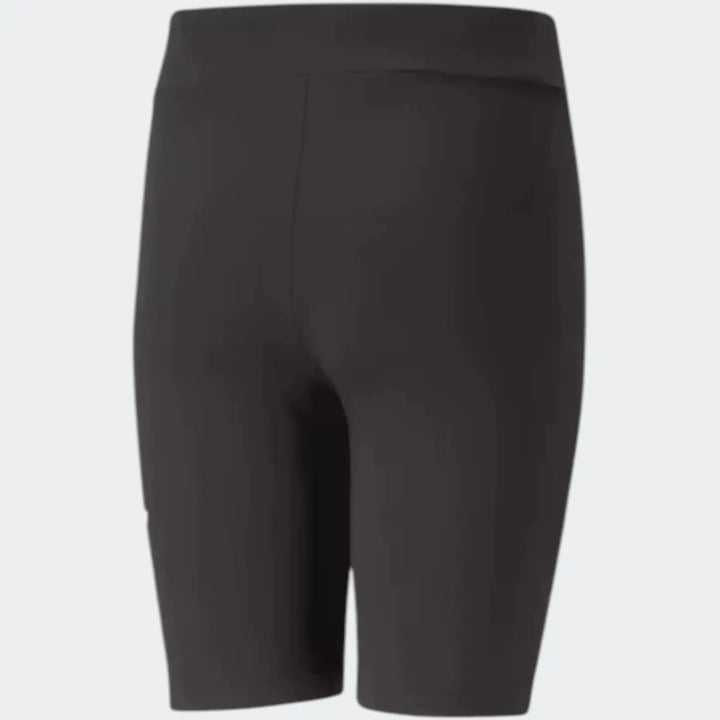 Ess+ Logo Short Leggings Black Leggings