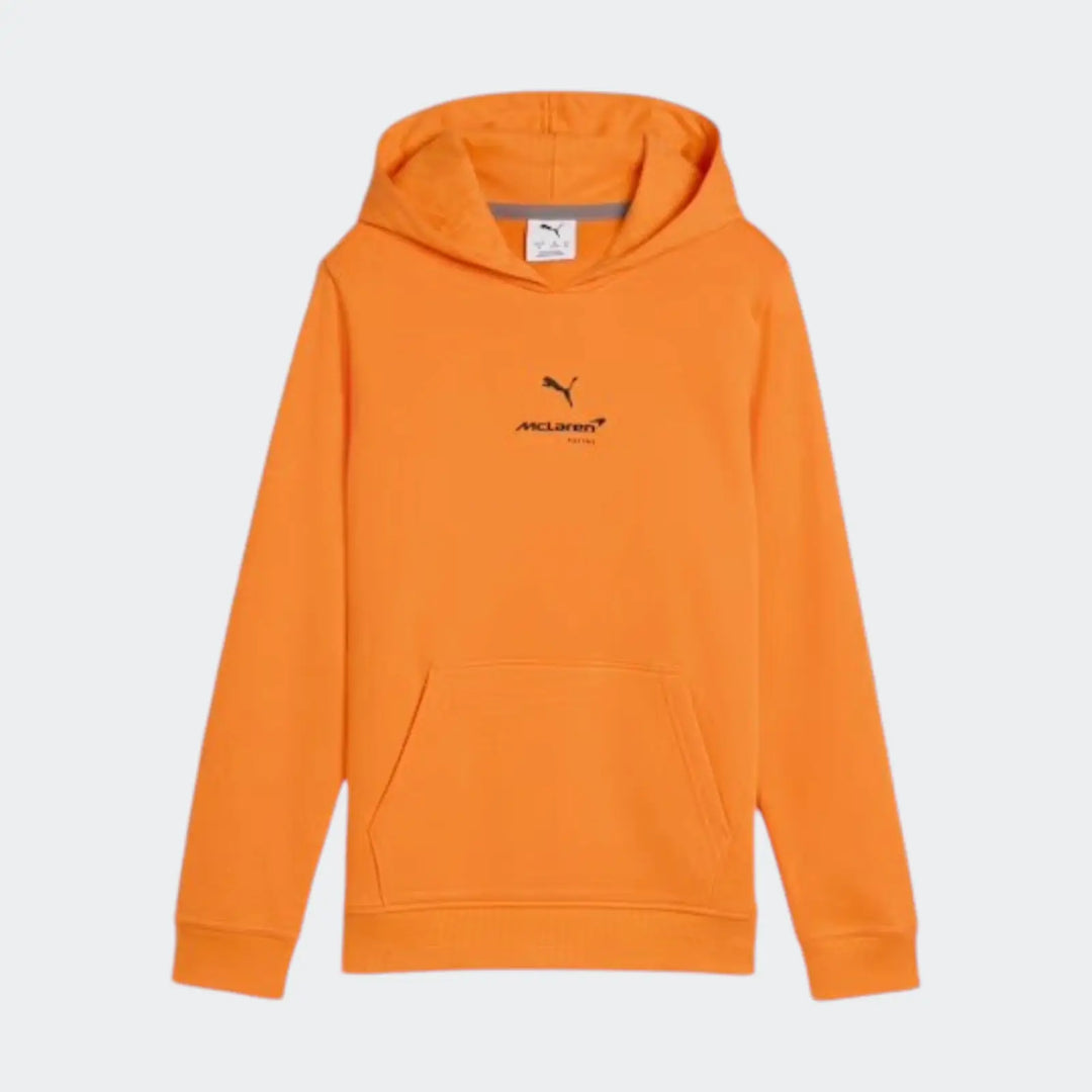 Mclaren Essential Hoodie Orange Hoodies