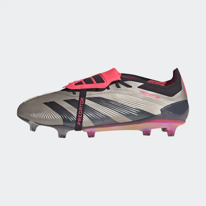 Predator Elite Fold-Over Tongue Firm Ground Boots
