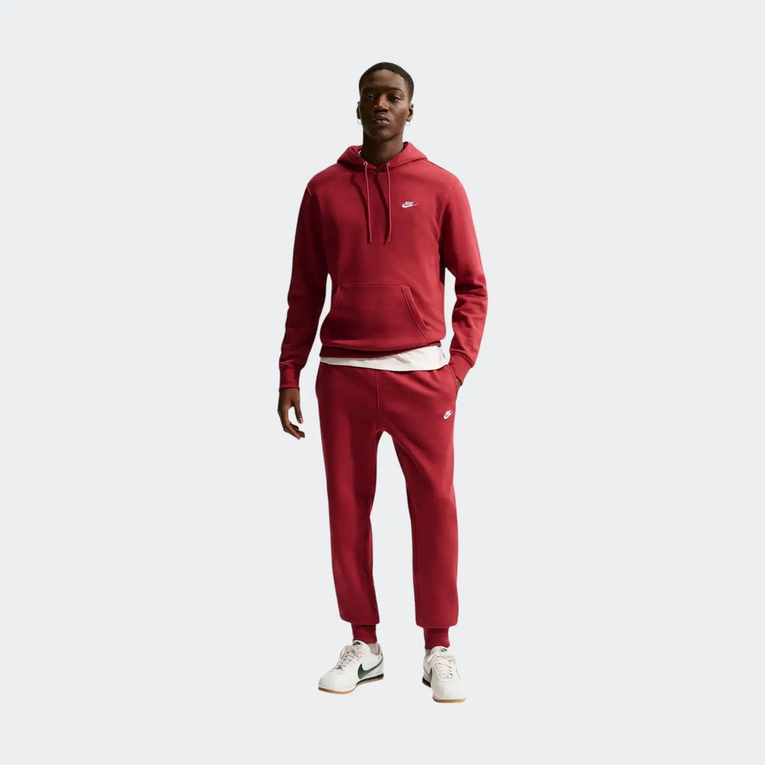 M Nk Club Bb Jogger Red Pants