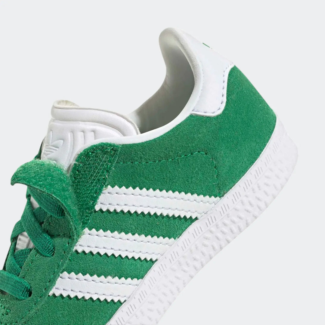 Gazelle Comfort Closure Elastic Laces Shoes Kids