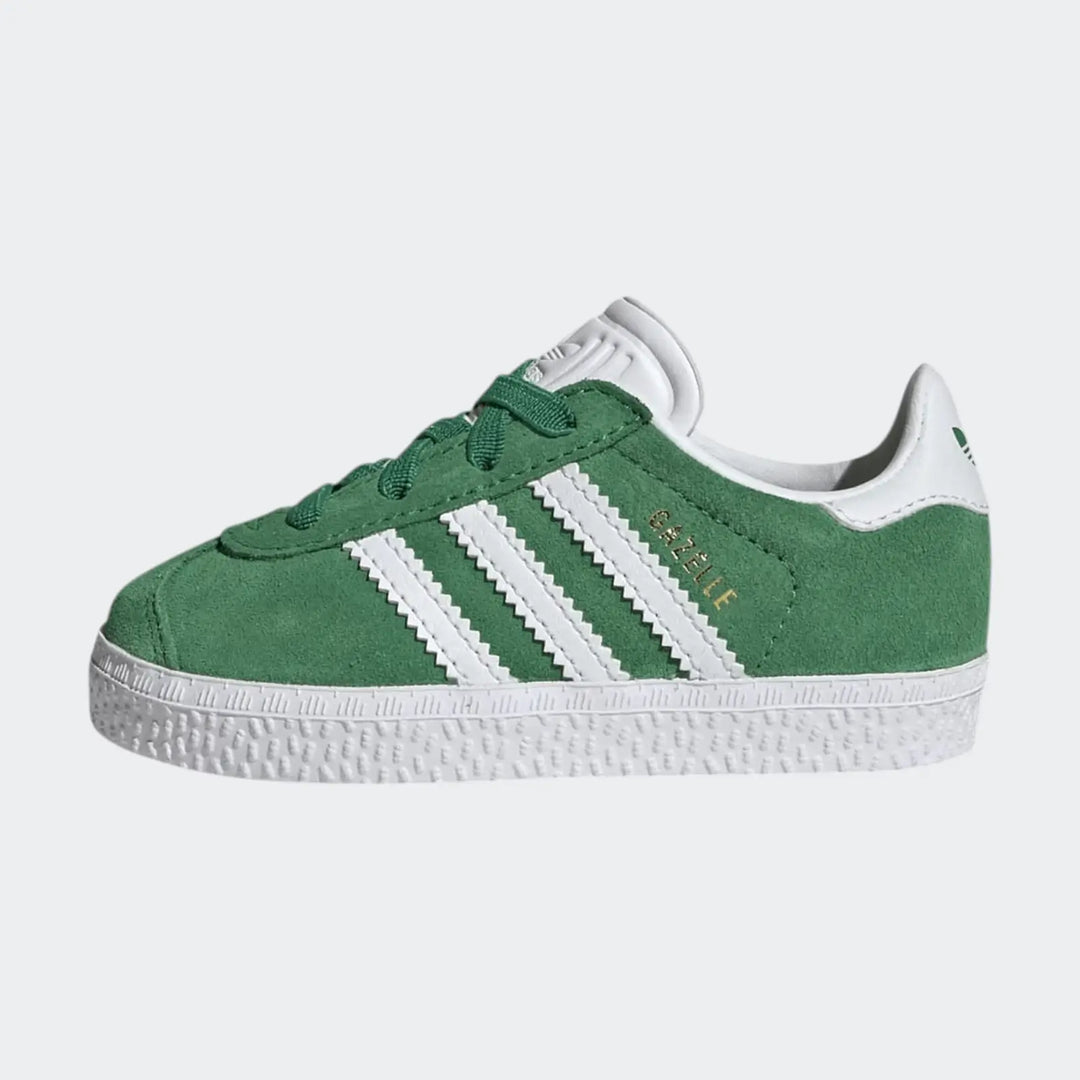 Gazelle Comfort Closure Elastic Laces Shoes Kids