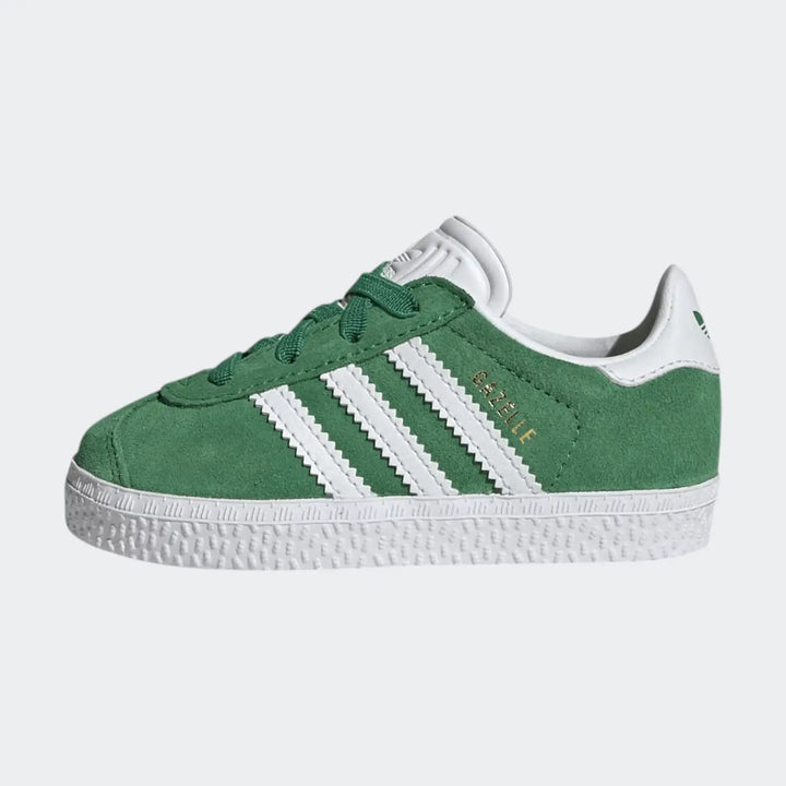 Gazelle Comfort Closure Elastic Laces Shoes Kids