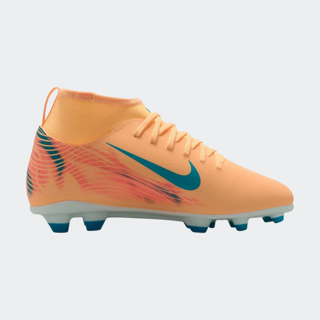 Jr Superfly 10 Club Km Fg/Mg Orange Boots