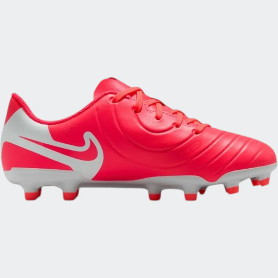 Jr Legend 10 Club Fg/Mg Red Boots