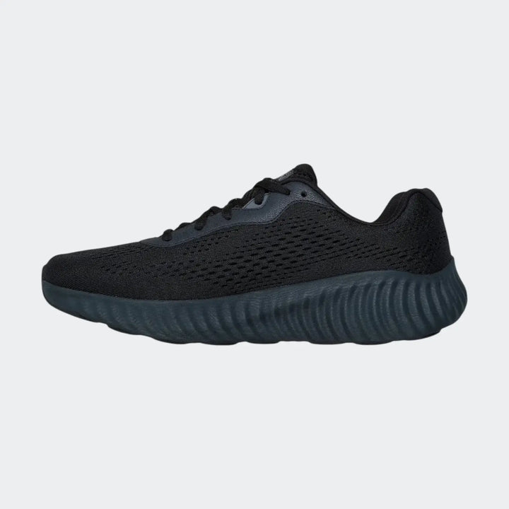 Go Run Now Black Sneakers