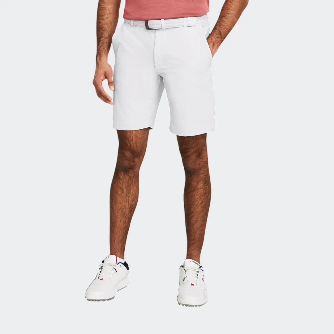 Ua Matchplay Tapered Shorts Grey Shorts