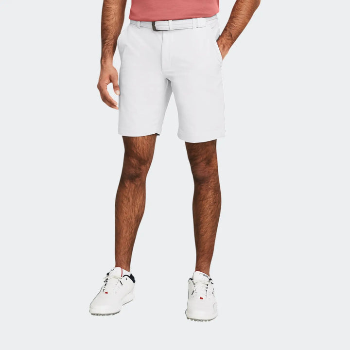 Ua Matchplay Tapered Shorts Grey Shorts