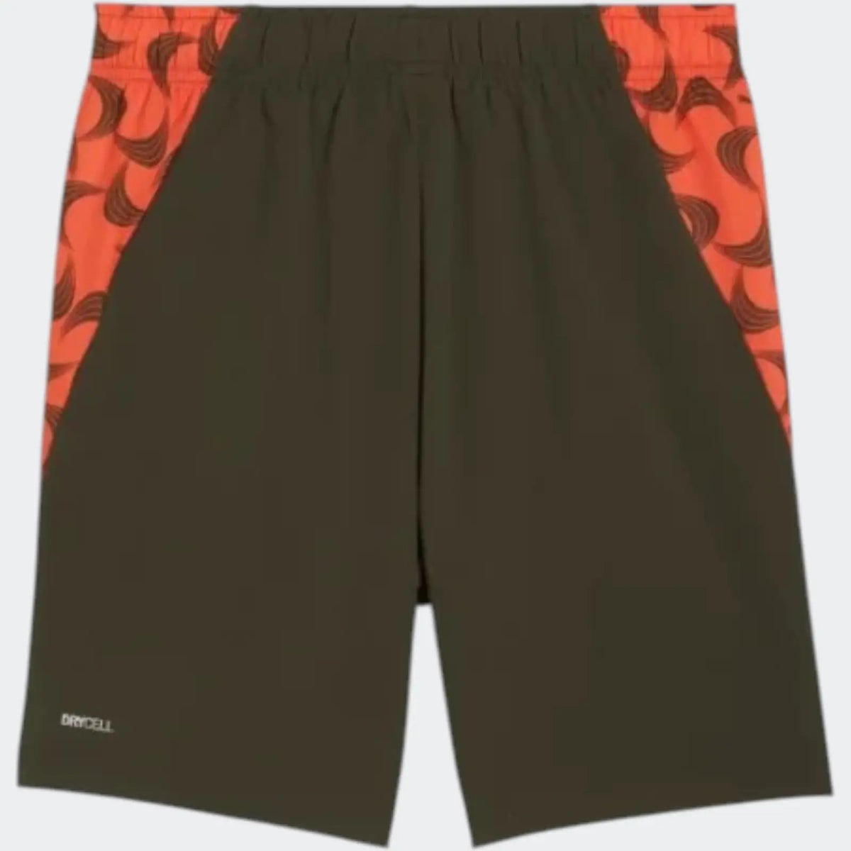 Active Sports Woven Aop Green Shorts