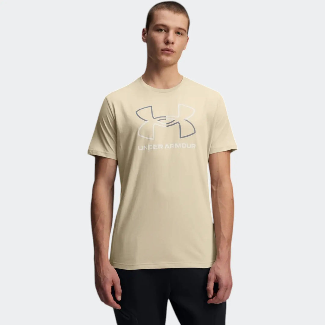 Ua Gl Foundation Update Brown T-Shirt