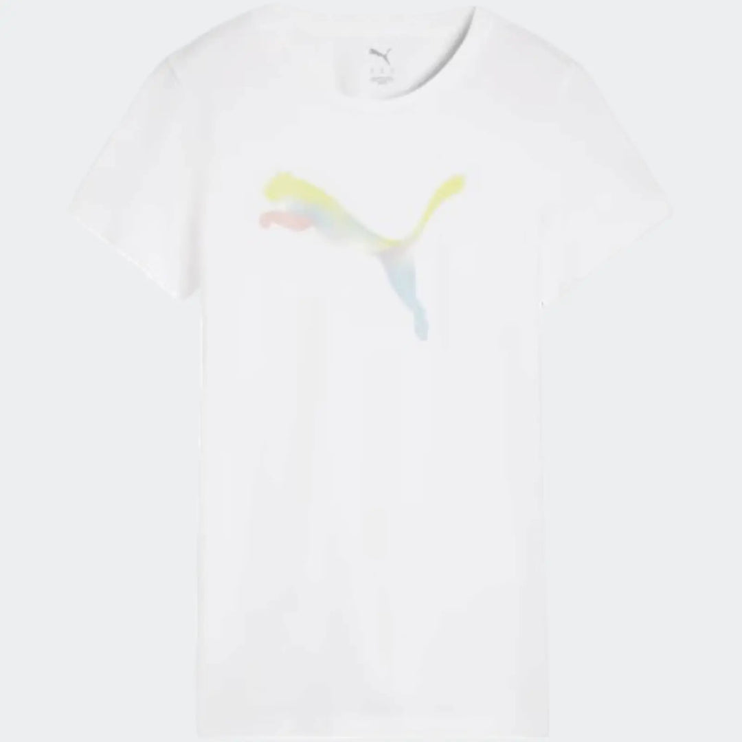 Graphic Gradient Tee W White T-Shirts