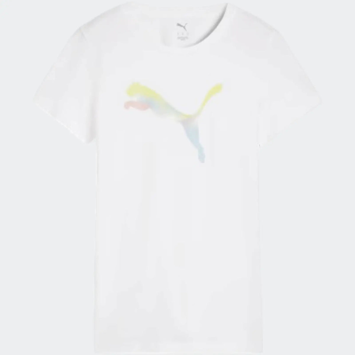 Graphic Gradient Tee W White T-Shirts
