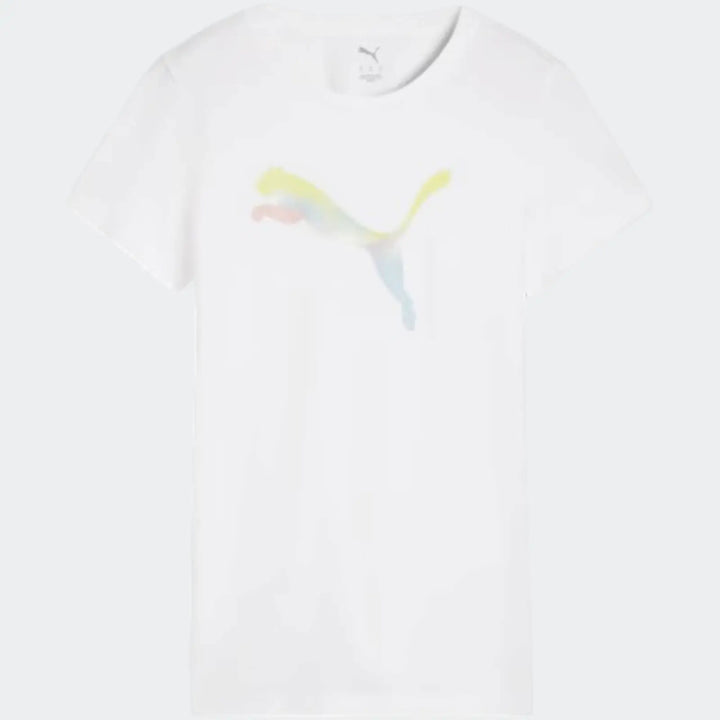 Graphic Gradient Tee W White T-Shirts