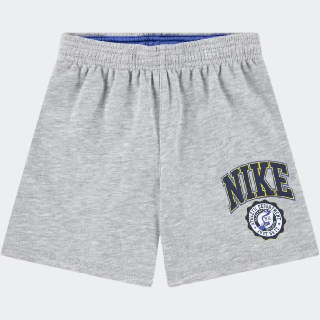 Nkb B Nsw P.E Reversible Shorts Grey Shorts