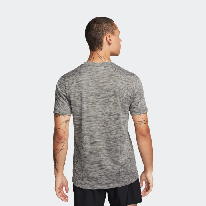 M Nk Df Tee Rgld New Veneer Grey T-Shirts