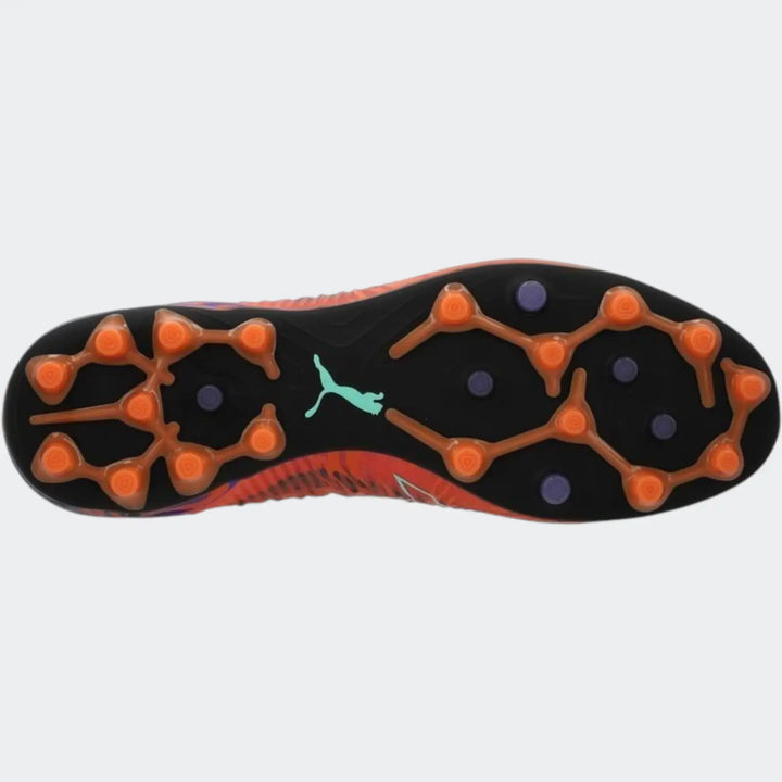 Future 8 Ultimate Orange Boots