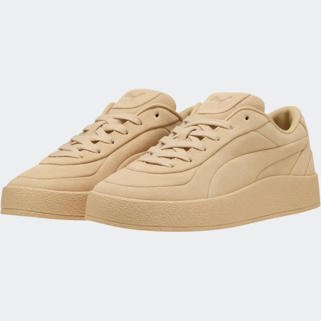 Ca Luxe Elevated Brown Sneakers