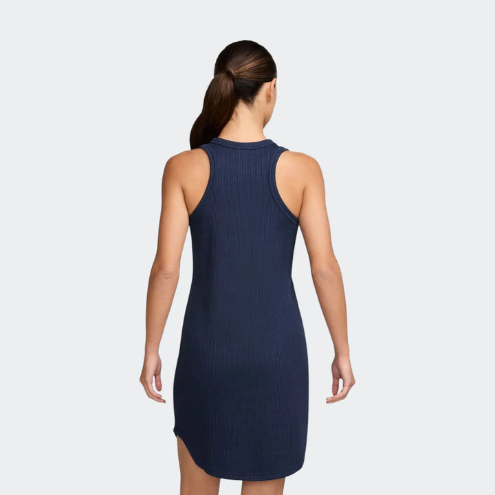 W Nsw Nk Chll Wfl Tank Blue Dresses