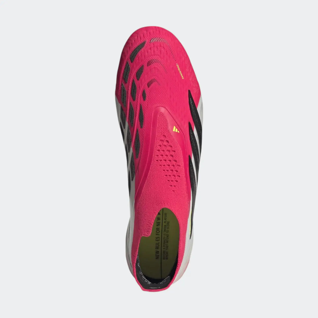 Predator Elite Laceless Firm Ground Football Boots